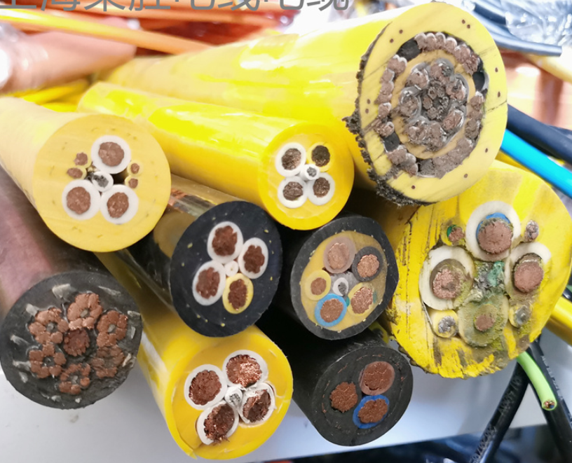 耐磨防開(kāi)裂卷筒電纜?PUR-NBRG