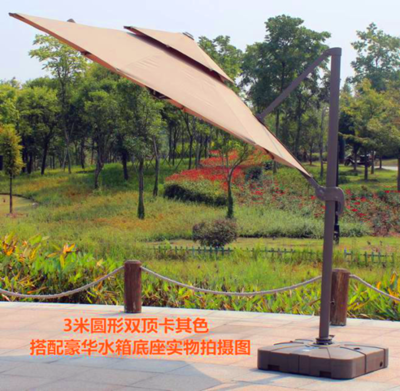 杭州戶外遮陽傘定制指南 融合廣告功能，打造移動(dòng)品牌陣地